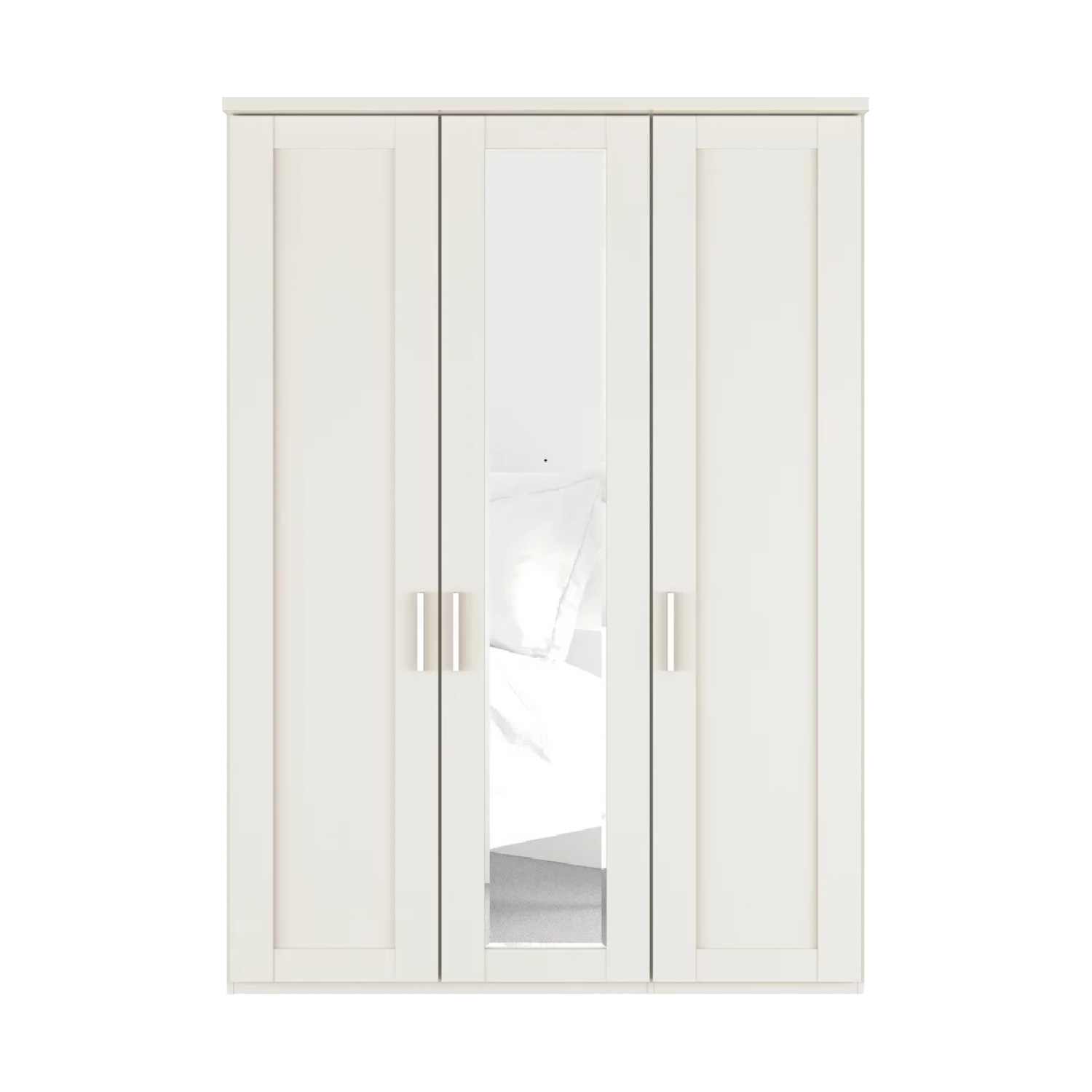 Kempton 3 Door Hinged Wardrobe 