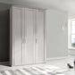 Kempton 3 Door Hinged Wardrobe 