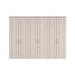 Kempton 6 Door Hinged Wardrobe 