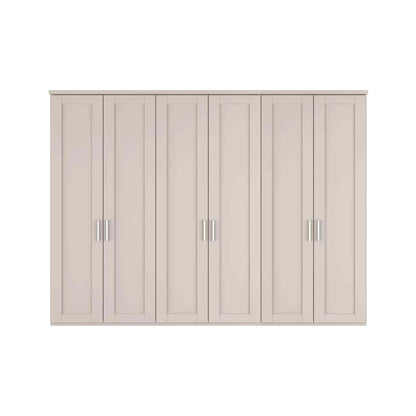 Kempton 6 Door Hinged Wardrobe 