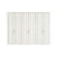 Kempton 6 Door Hinged Wardrobe 