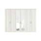 Kempton 6 Door Hinged Wardrobe 