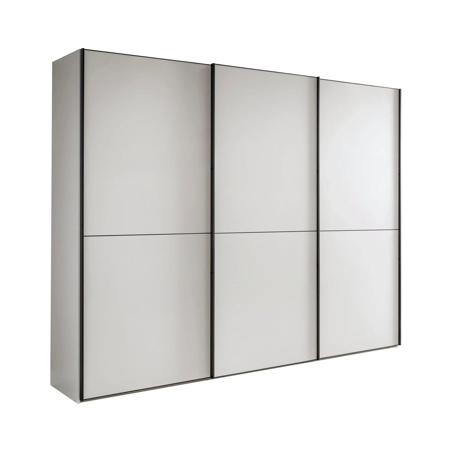 Wiemann Phoenix White 3 Door Sliding Wardrobe in Matte