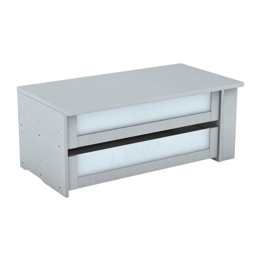 Wiemann Drawer Insert with 2 Drawers and Glass Front - VIP